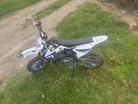 Mini cross dla dziecka