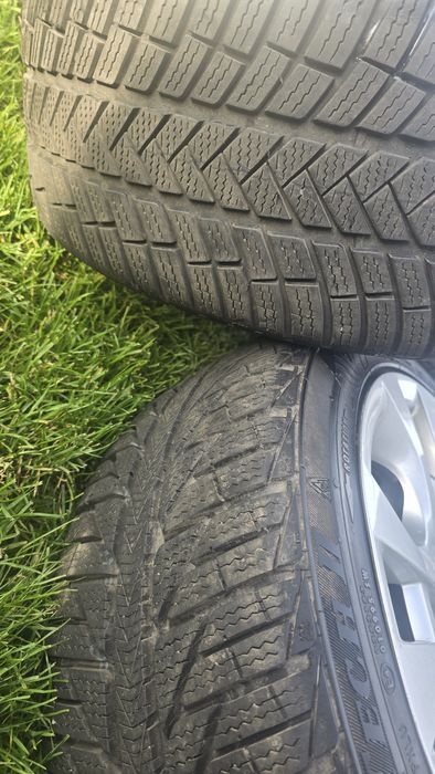 Kola BMW 17 225/45/17 z oponami zimowymi x1 e90 e46 e36 x2 e87 f