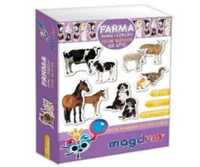 Zwierzęta na farmie - zestaw magnesów MV6032 - 08