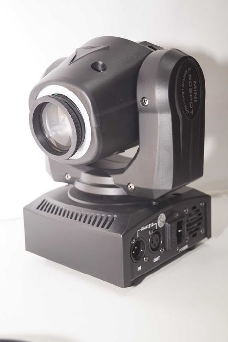 G328 Ruchoma głowa mała głowica reflektor sceniczny