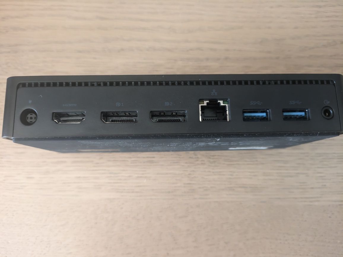 Stacja dokująca Dell D6000 + zasilacz Dell 90W