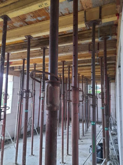 WYNAJEM płyta szalunkowa, stemple budowlane, , dźwigary, trójnogi