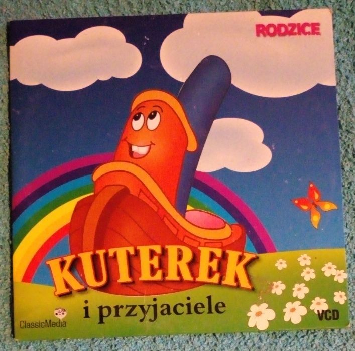 Kuterek i przyjaciele -5 bajek na płucie DVD