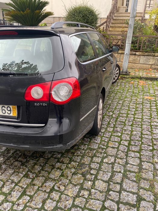 VW Passat 2000 tdi com poucos km