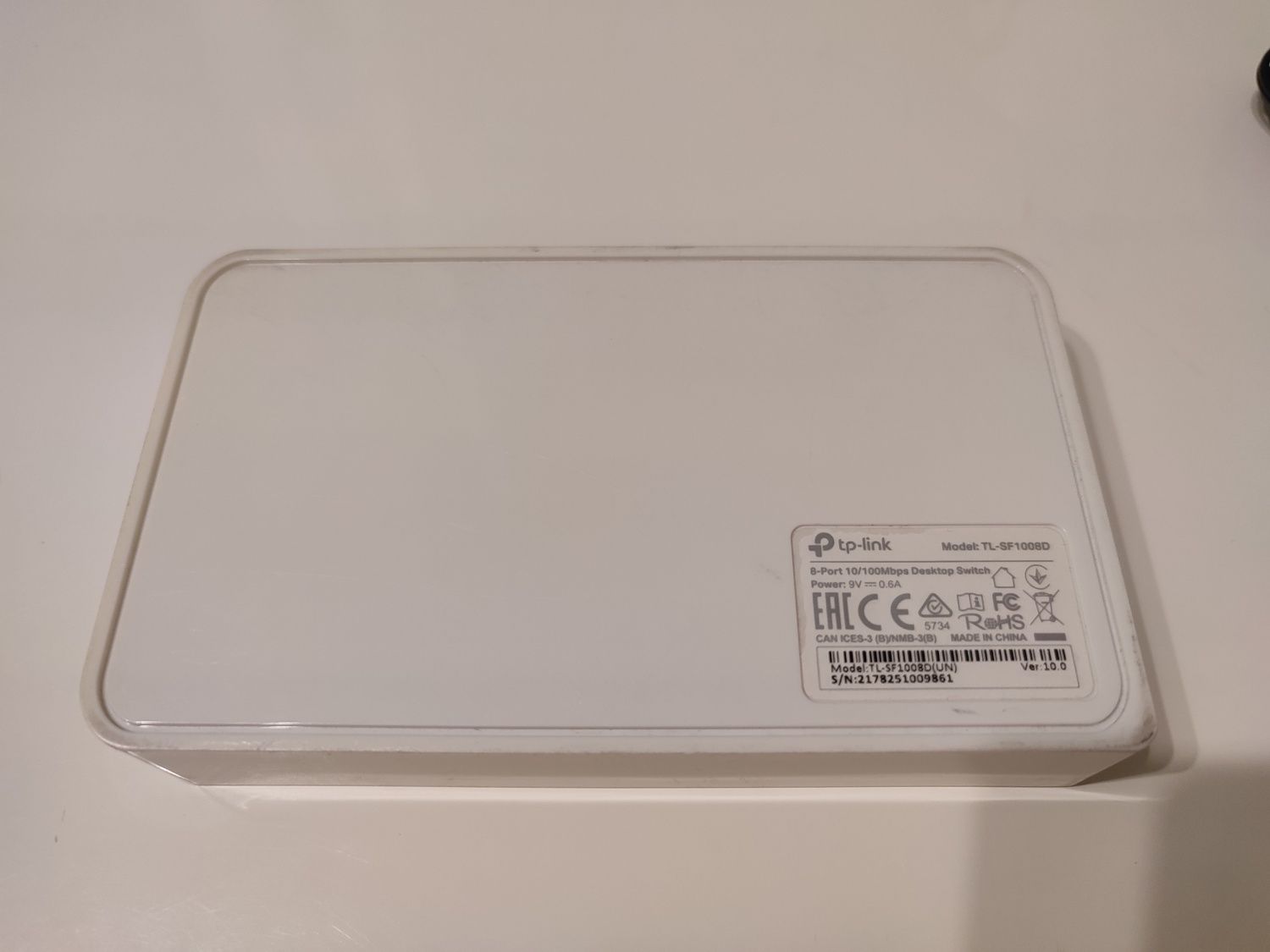 Комутатор TP-LINK TL-SF 1008D 8*100Мбіт/с