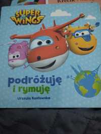 Książka "super wings. Podróżuję i rymuję"