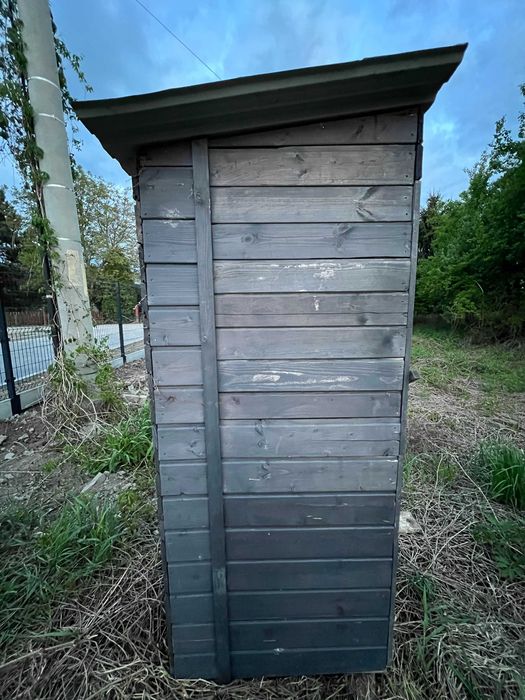 Toaleta budowlana/ WC/ Kibel/ Wychodek
