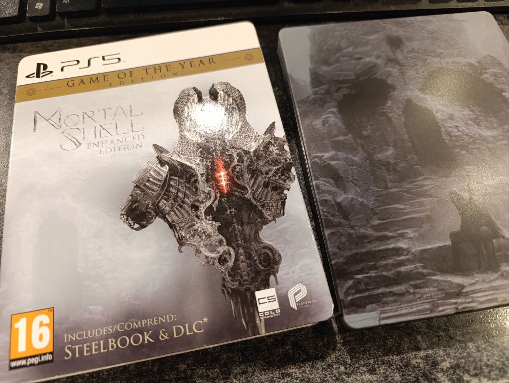 Mortal Shell Enhanced Edition PS5 + steelbook super stan sklep