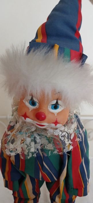 Palhaço/brinquedo antigo