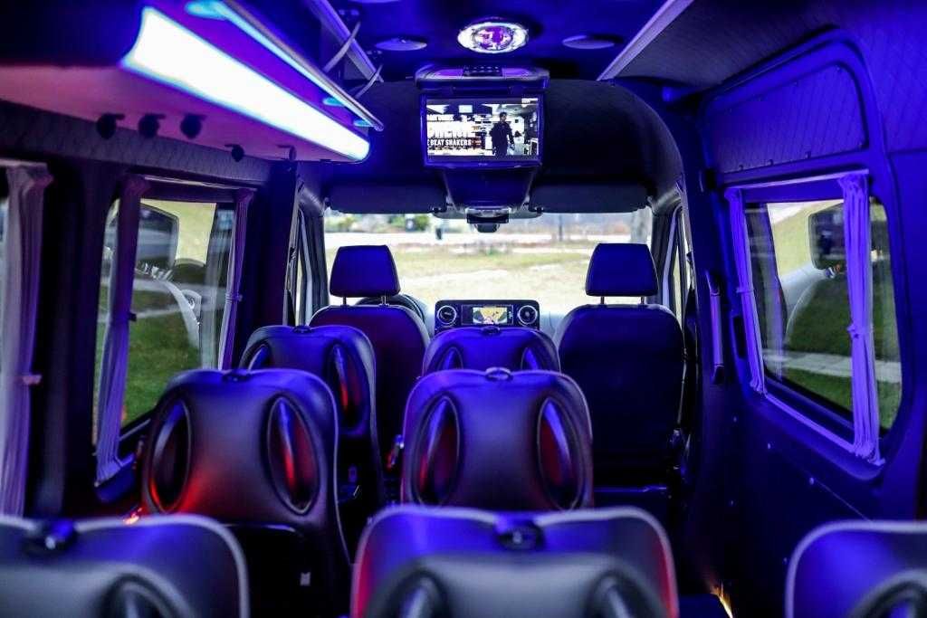 SPRINTER VIP 2020/2023 Wypożyczalnia Busów Wynajem wypożyczę 9 osób