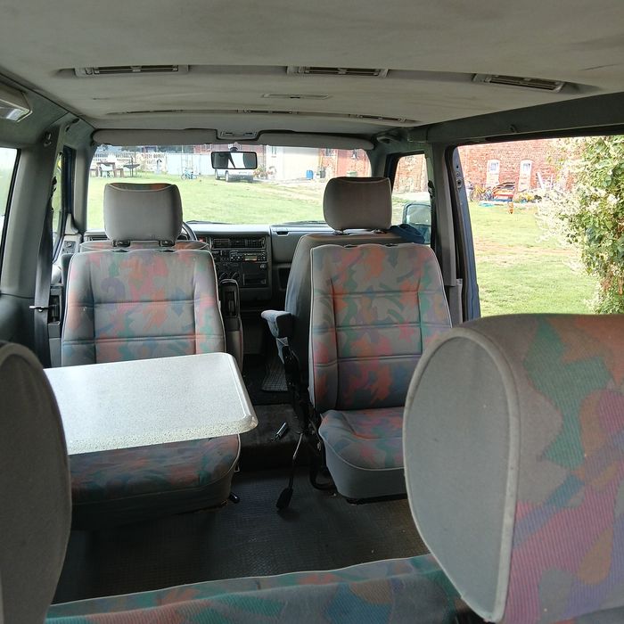 VW Multivan T4 2.0 Benzyna + LPG