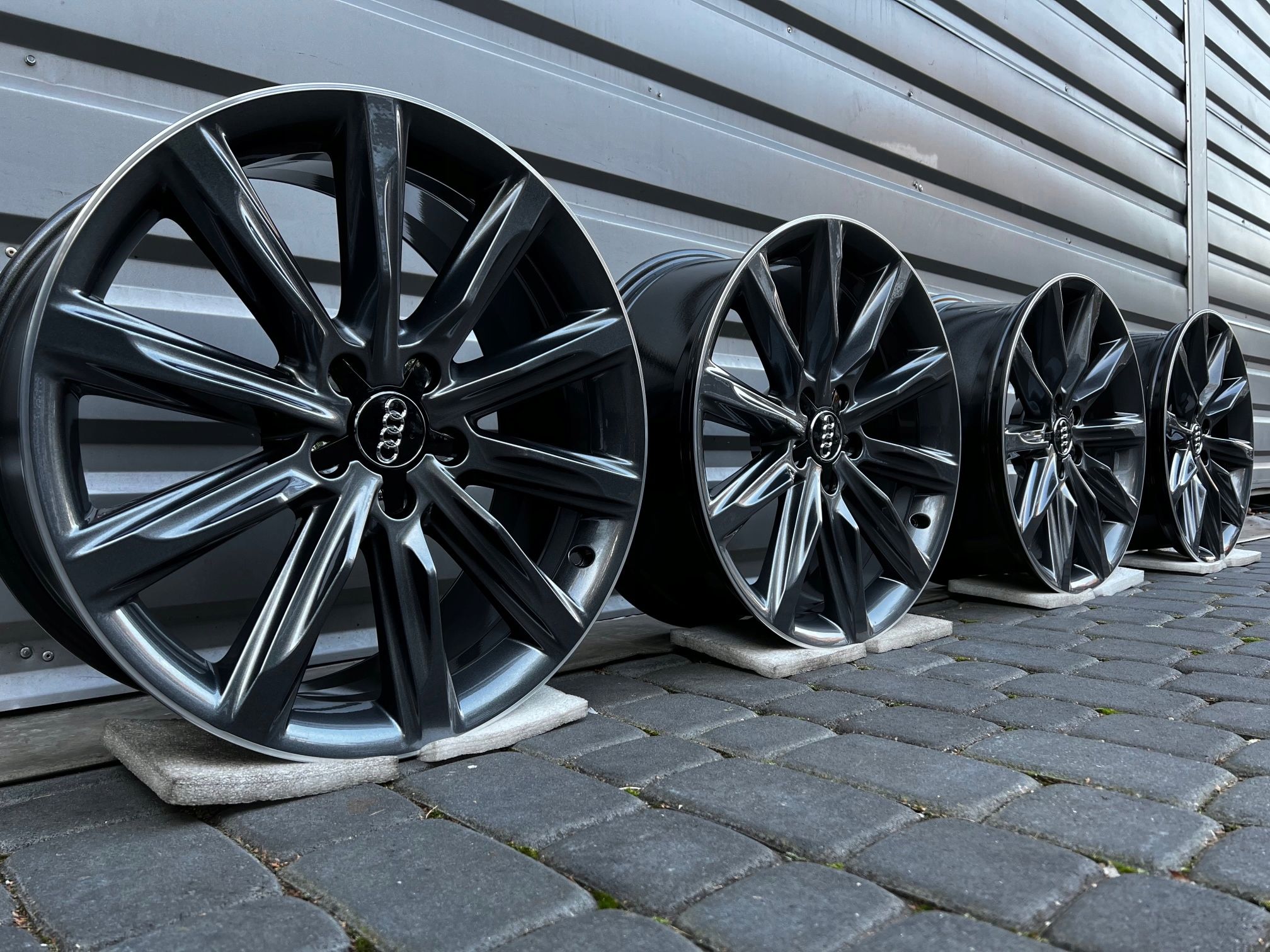 NOWE Oryginalne Felgi Audi 19 A5 A6 A7 A8 Q3 Q5 Q7