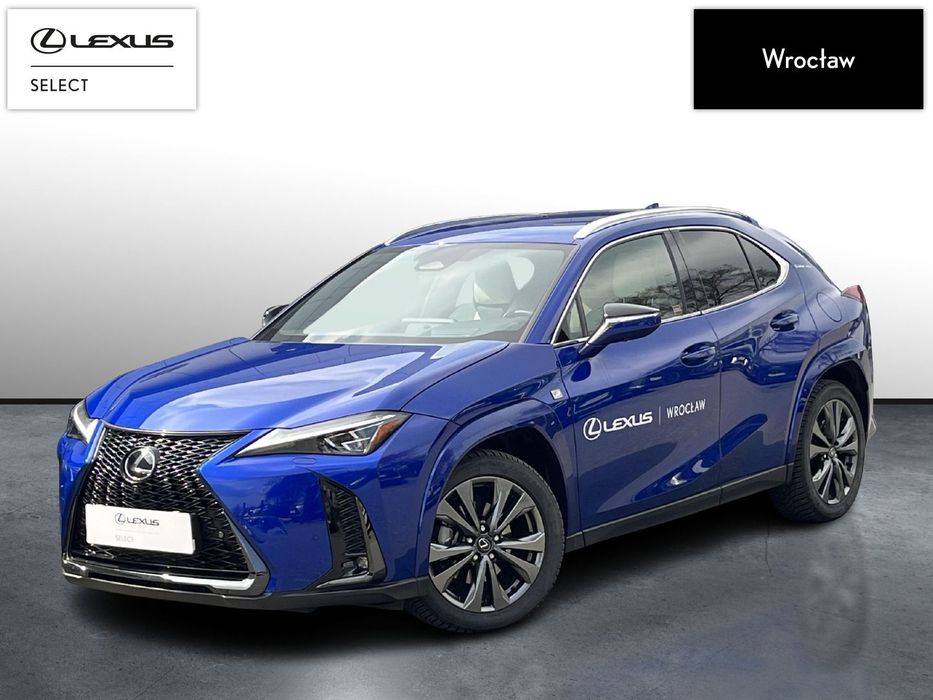Lexus UX 300h F Sport + Fuji | Polski salon | FV23%
