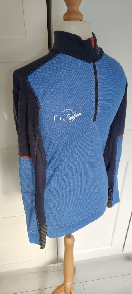 Bluzka termoaktywna Helly Hansen Lifa Work Wear rozmiar M Wełna Merino