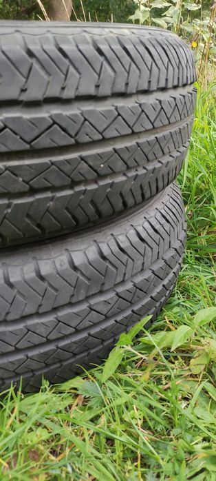 Opony letnie z 2014r 6mm 195/65/16c Roadstone 7N możliwa wysyłka+