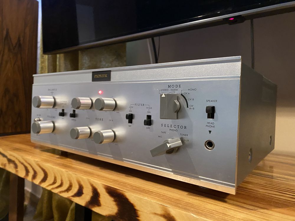 Pioneer SM83 lampowy, stan perfekt, po serwisie z gwarancją