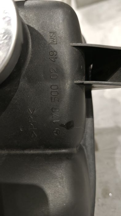 Zbiornik wyrównawczy wody Mercedes SLK R170