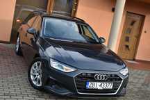 Audi A4 2,0 TDI 204 KM Automat NAWIGACJA LKAS PDC SLIF LED SKORA zarejstowana!
