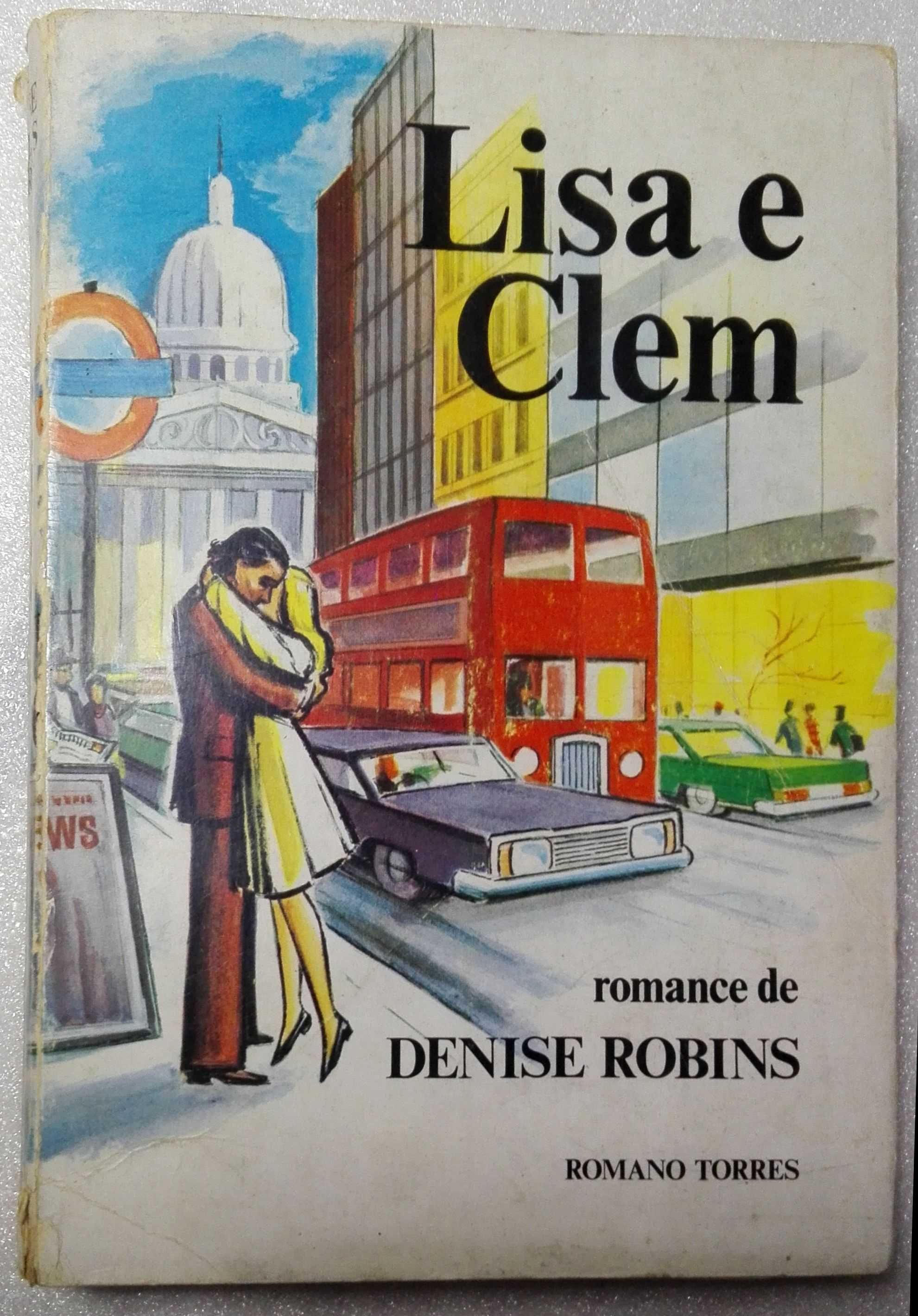 Livro Lisa e Clem