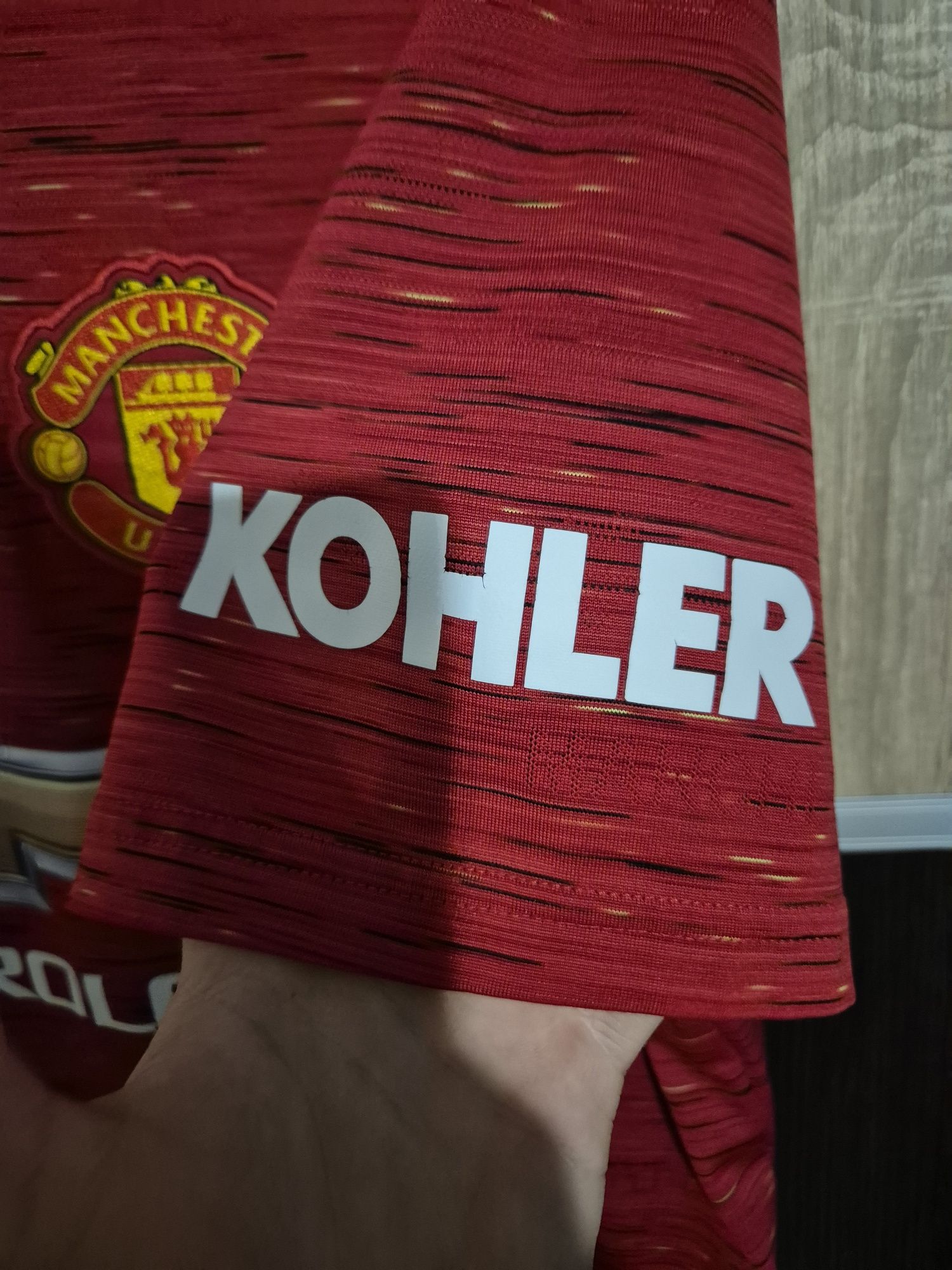 Koszulka męska adidas Manchester United Chevrolet Aeroready