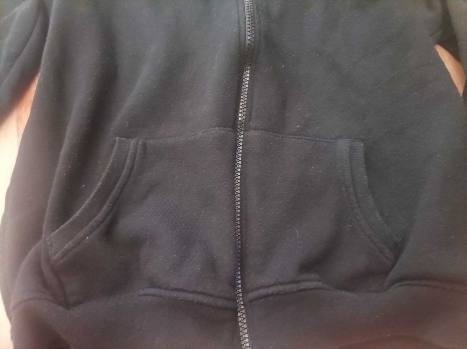 Czarny polar Primark