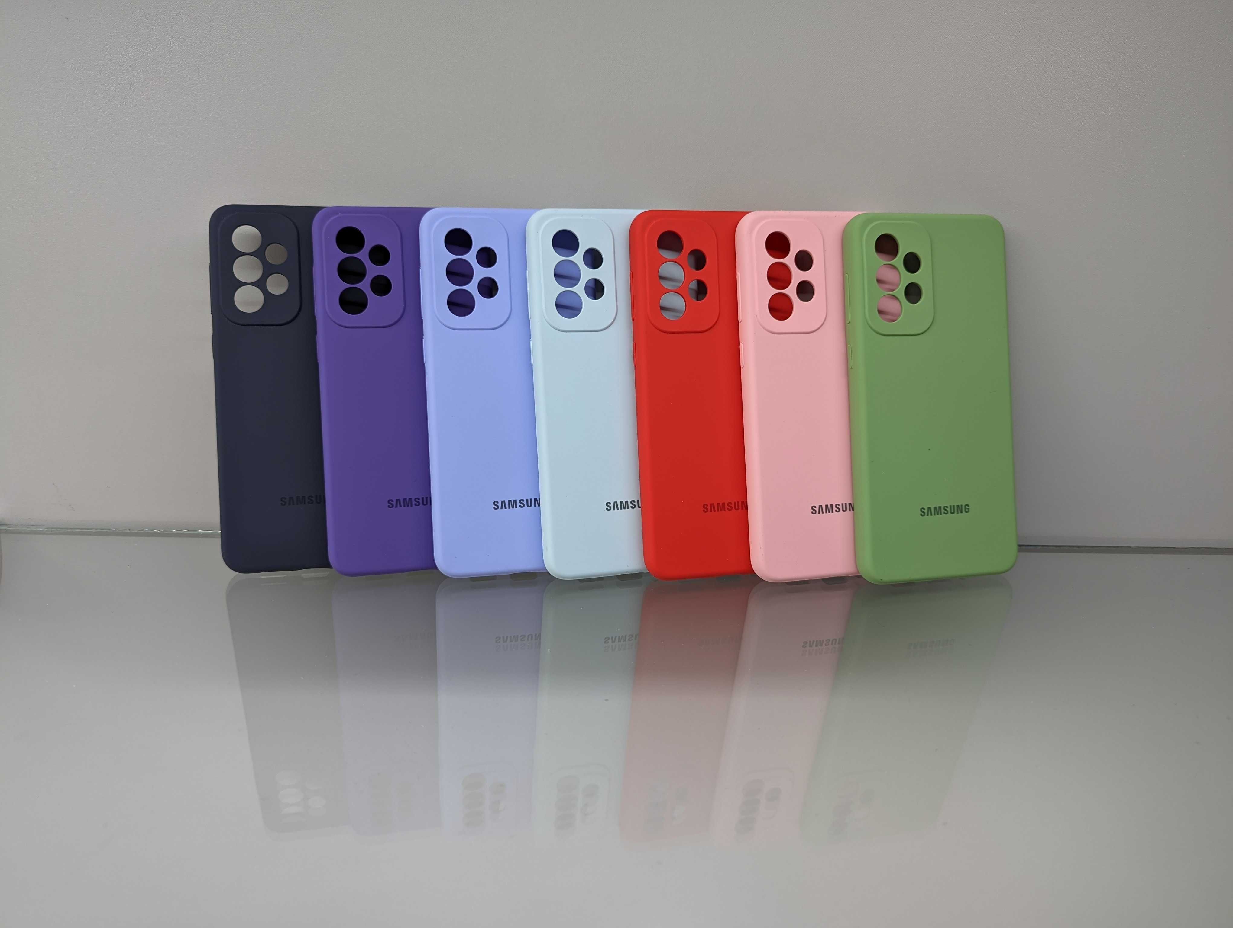 Топ! Samsung A33 Противоударный чехол Софт Тач чохол мікрофібра