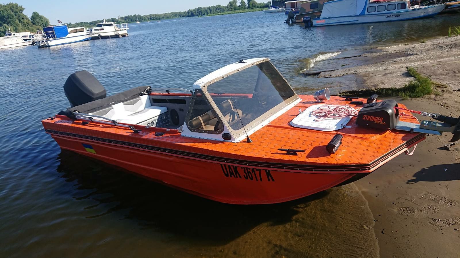 Сарепта Suzuki DF 70