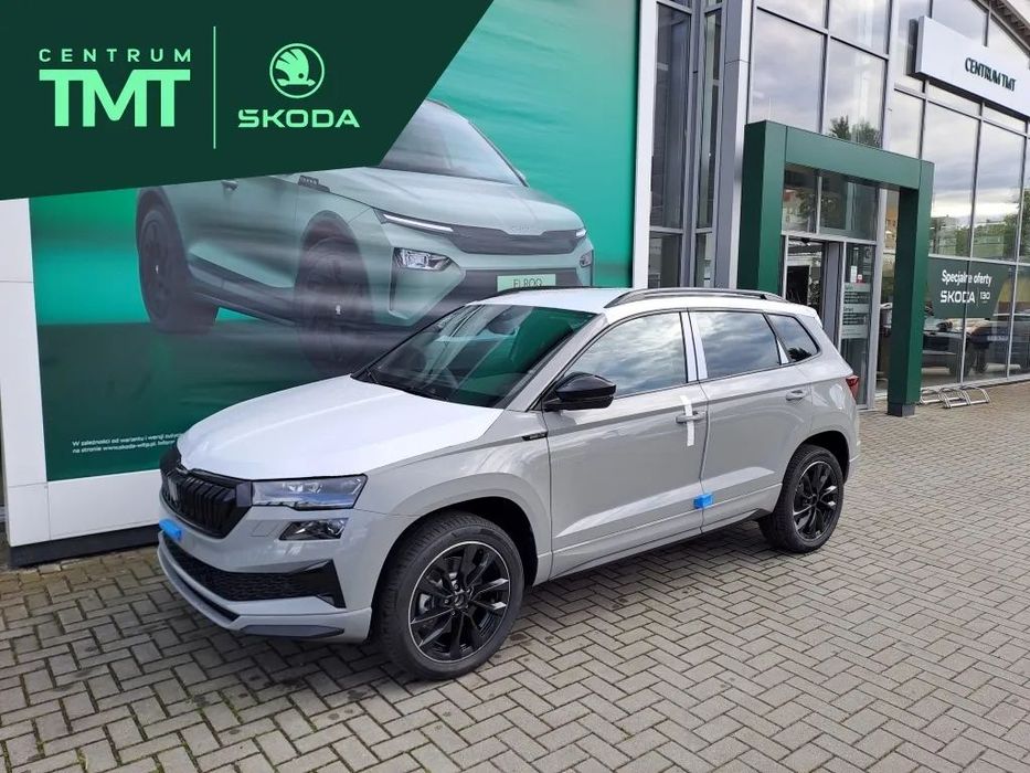 Skoda Karoq 1.5 TSI 150KM DSG SPORTLINE, aktywny tempomat, dostępna od ręki