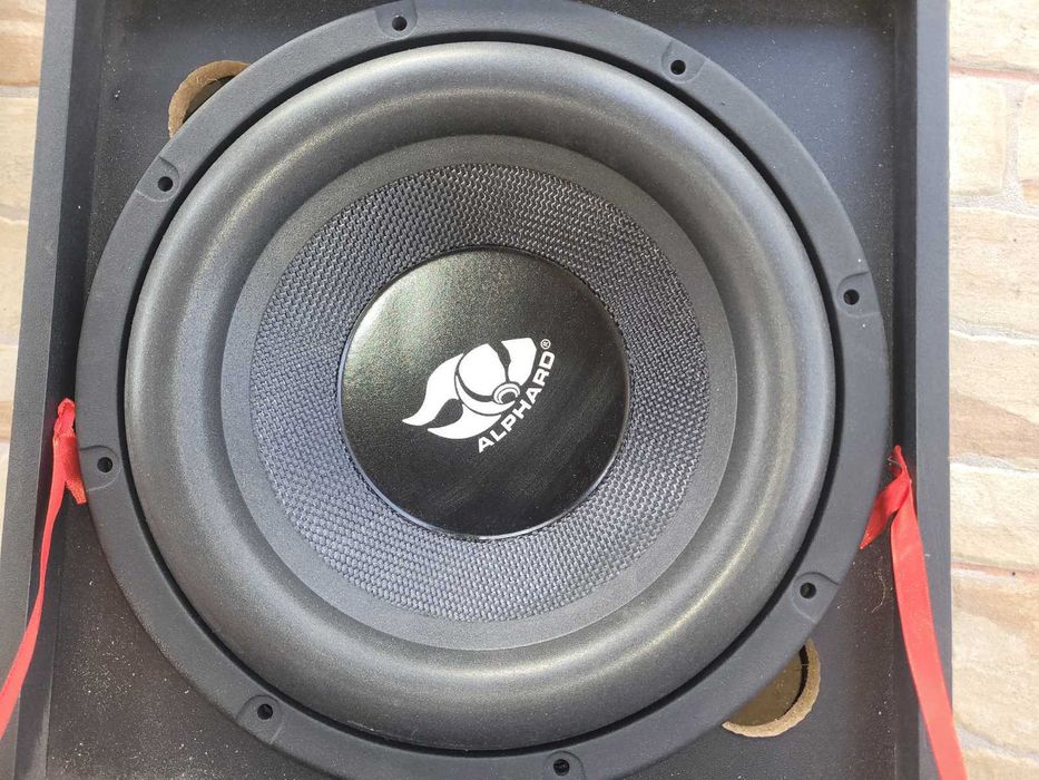 Мидбас Динамик Аlphard yakuza 12" PW1203AX ПОДАРУНОК для меломанів!