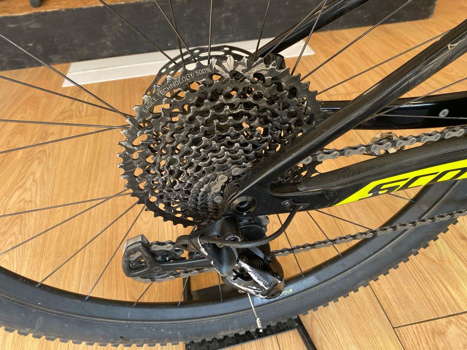 Bicicleta Scott spark Rc