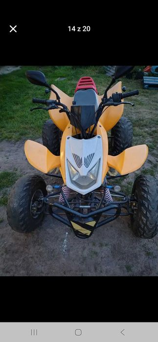 Sprzedam quada 250cc