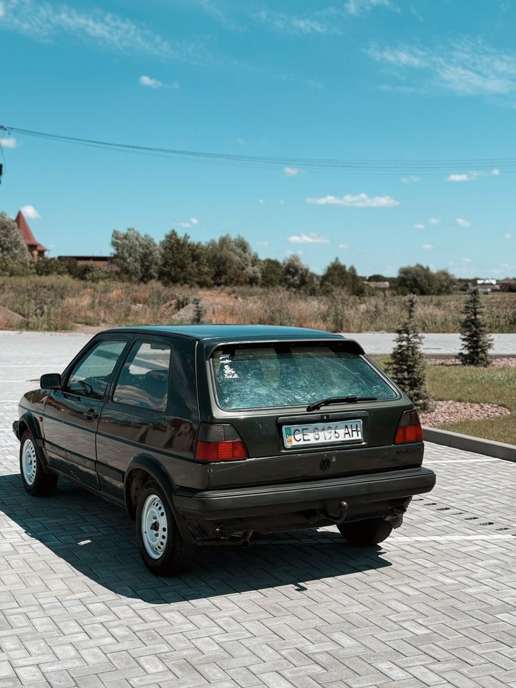 Продам volkswagen golf mk 2 1.3i
