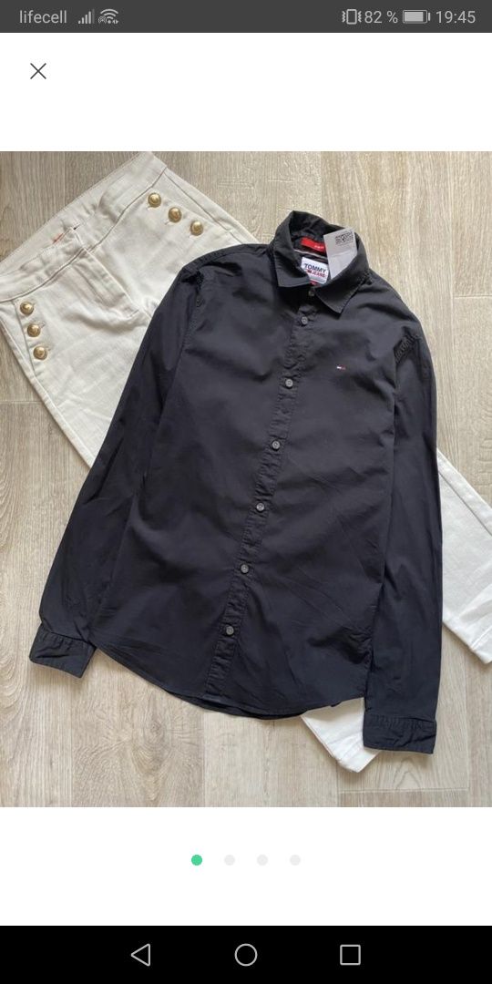 Tommy hilfiger женская рубашка, сорочка, блузка