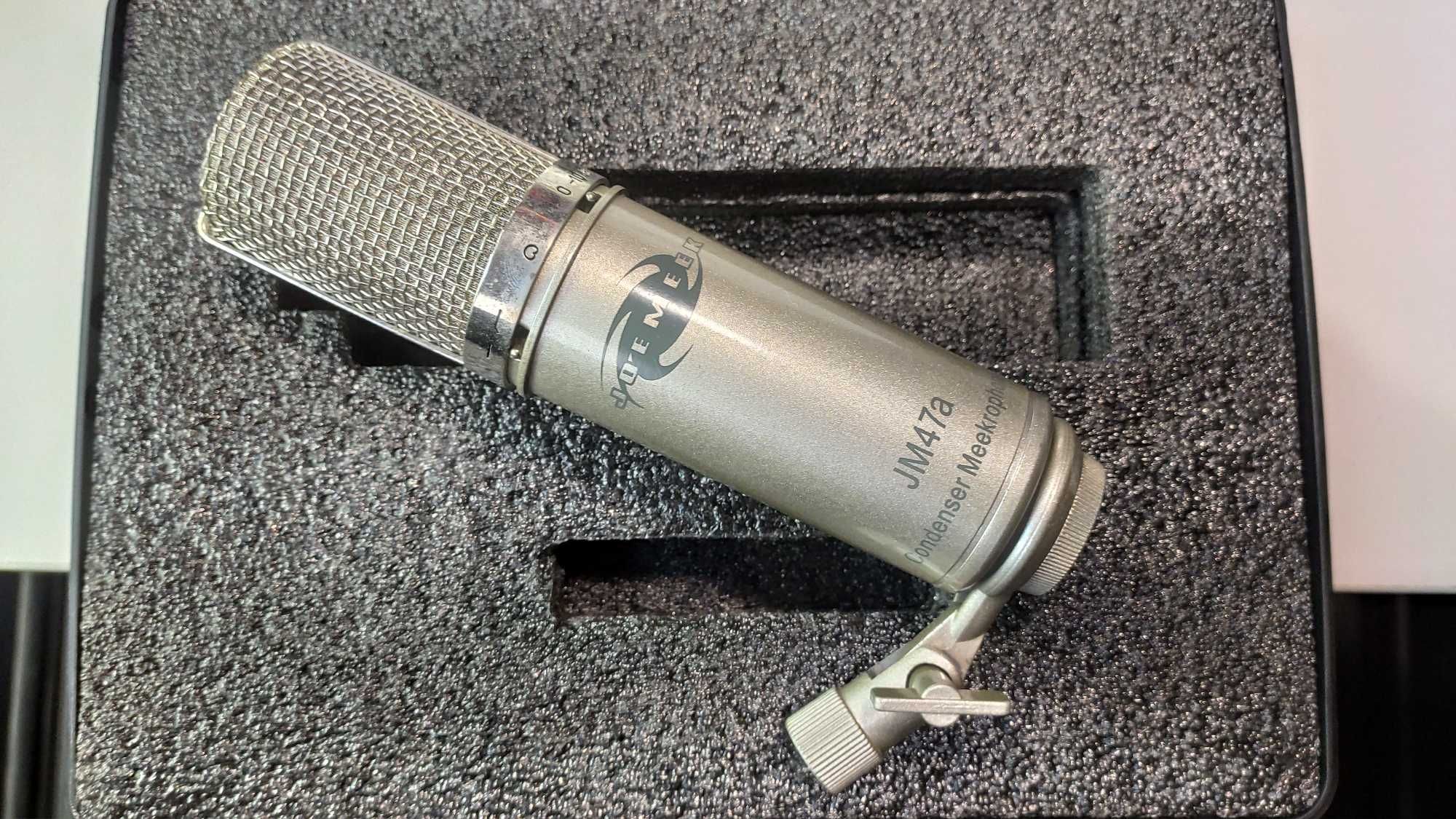 Конденсаторний студійний мікрофон Joemeek JM47A