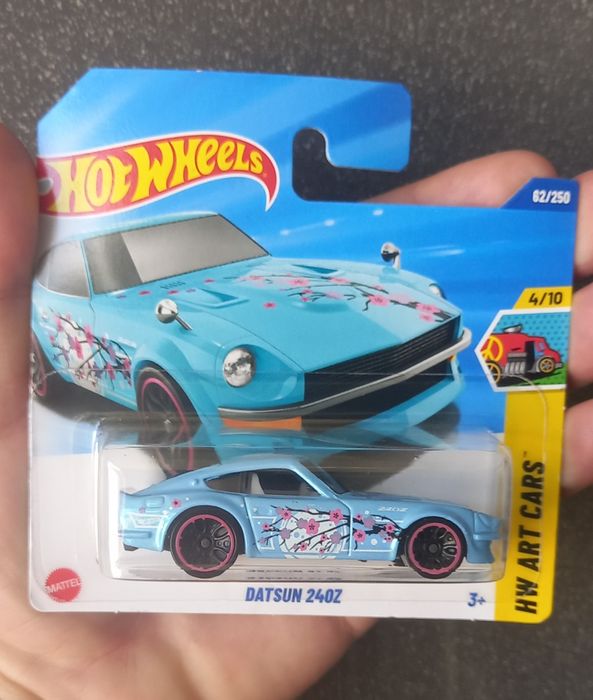 Datsun 240z hot wheels