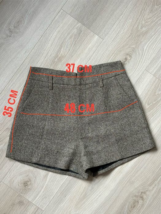 Теплые зимние шорты