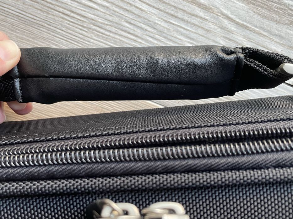 Mala preta para portátil