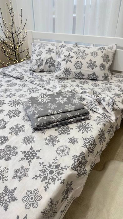 Акція 3 дні! Тепла байкова постільна білизна. Байковая постель на зиму