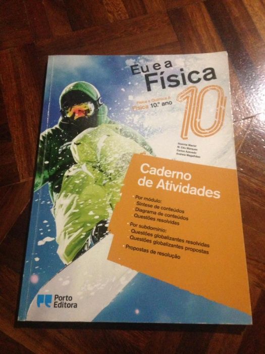 Livros de Física e Quìmica 10 ano SEM MANUAL