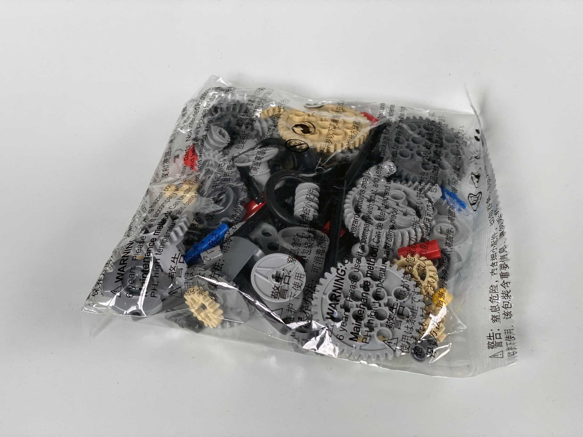 Klocki koła zębate i ośki idealne dla LEGO Technic / CADA