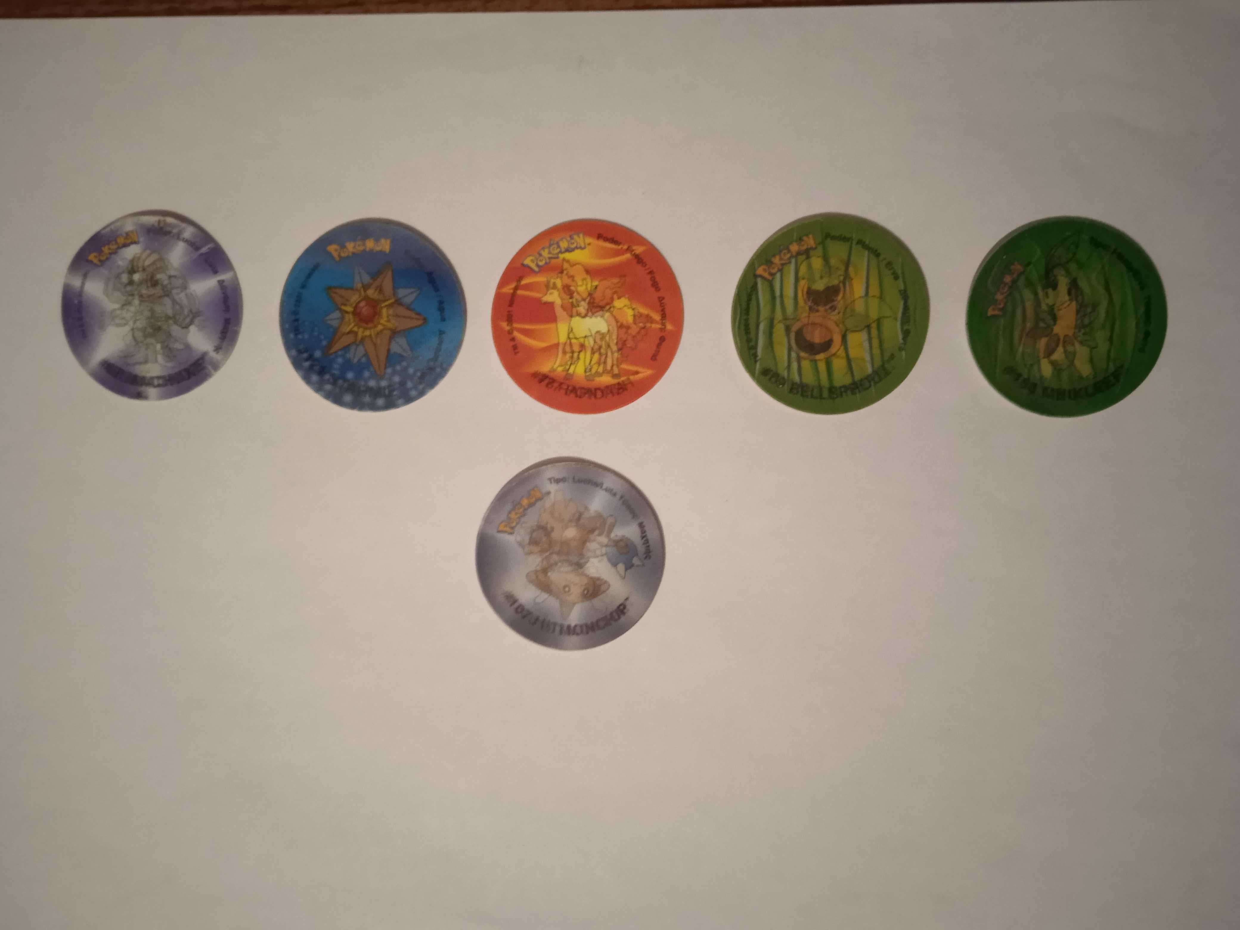 Pokémon Tazos Vários 0,50