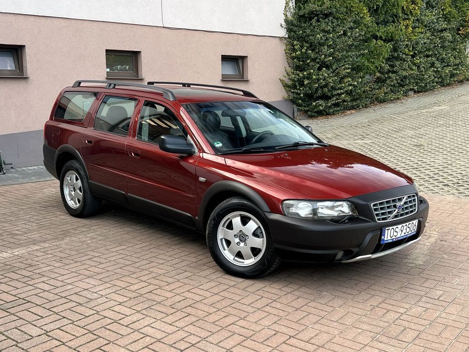 Volvo V70 XC70_Cross Country_4x4_Automat_Skóra_El.Fotel kierowcy_Serwisowany
