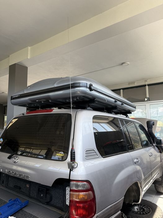 Tenda de tejadilho James Baroud Odyssey M Cinza