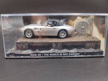 1:43 Altaya BMW Z8 James Bond 007 model nowy