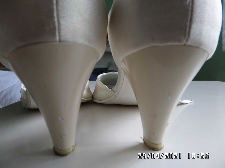 Buty ślubne r.36/37