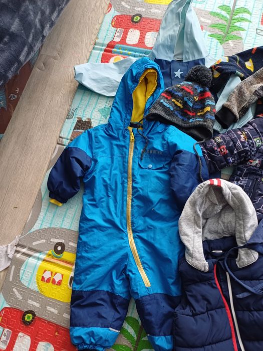 Пакет речей 74-80-86 для хлопчика