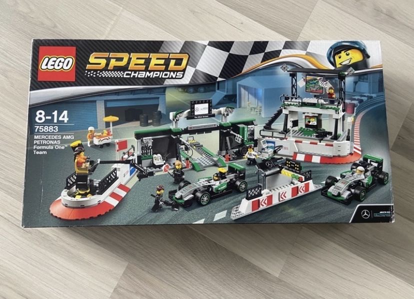 Zestaw Lego Speed Champtions Formula 1