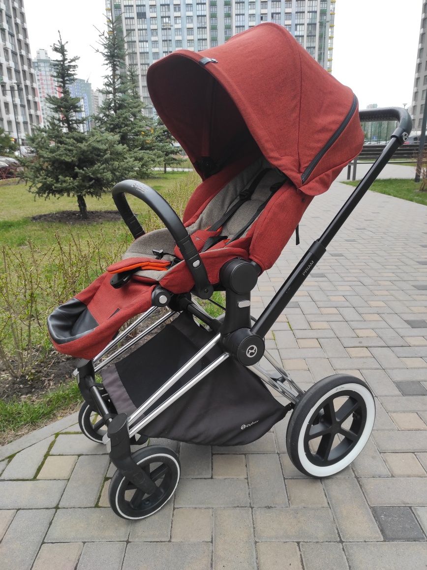 Коляска Cybex priam 2 в 1