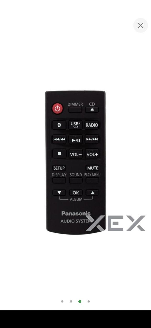 Музичний центр Panasonic SC-PM250EE-S Новий!