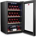 Praktycznie nowa lodówka na wino Hoover HWC30B-X 150l 30 butelek